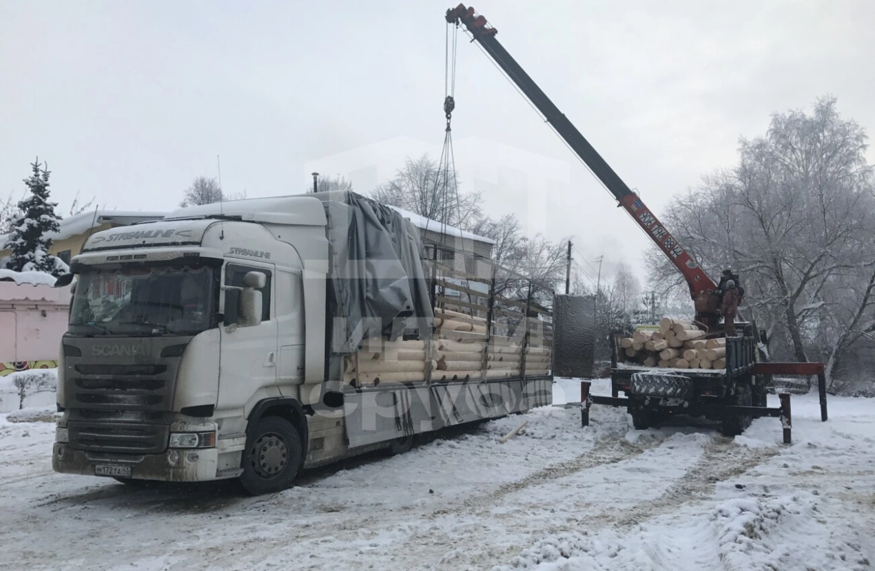Проект дома Морозко